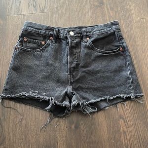 Levi’s Premium Button Fly Shorts